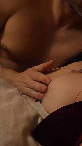 Long &amp; Very Strong Nipple Orgasm - Unlimited Orgasm