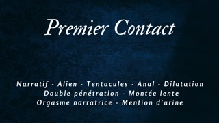 Space Explorer Surprised by Alien [french audio porn]