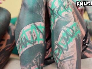 Punk Cuties Double Down on Deep Anal Probing with Mutated Alien Toys