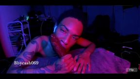 Giving Sloppy Blowjob to My Toy