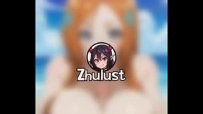 Manager Seducs Anime Chick for Mouthwatering Oral Sex Behind Office Desk