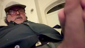 Stepfather's masturbation again and again