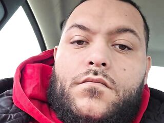 Jerking in the walmart parking lot until I shoot a giant load of cum