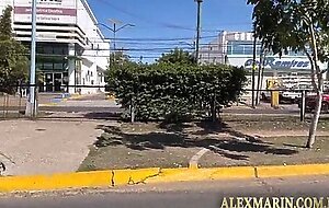 Mi novia y yo cojemos en el camion rumbo a la escuela