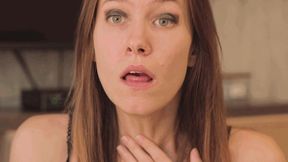 Don't talk when you eat