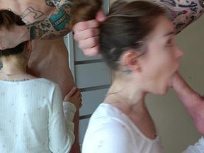 I Love You, My Sb, but Your Dick Is Too Big for My Tight Pussy, so You Can Just Rub Your Dick Agains