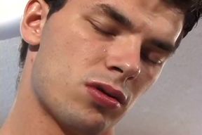 Gay Anal Sex In Gym With Messy Ending