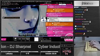 osu!mania | Cyber Induction [IcyWorld]  DT | Played by jhlee0133