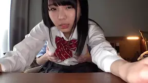 Sweet Young Sailor Suit Girl Gets Her Shaved Pussy Fucked Raw & Hard