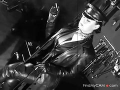 leather dom