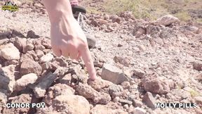 horny hikers public sex adventure sun bathing, hiking, naked swimming, and awesome amateur fucking - molly pills - full movie 1080p hd