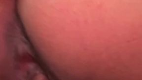 Hot young Mexican girl gets cream pie and cums in public