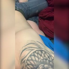 BREAKING HIM IN #BAREBACK