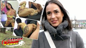 Tattooed Lydia Maus enjoys rough missionary fuck