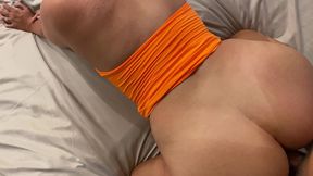 fucking my horny stepmom in hotel room while is away