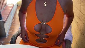 fucking my horny stepmom in hotel room while is away