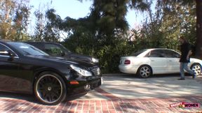 Her mature ass gets smashed by a black stud after a skilled blowjob