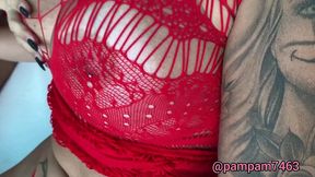 fiz uma festinha com as minhas amigas trans e no final teve leite na boquinha