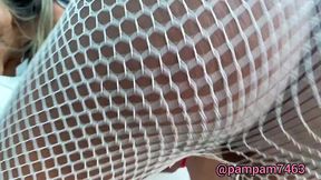 fiz uma festinha com as minhas amigas trans e no final teve leite na boquinha