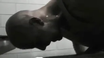 Military amateur with big cock jerks off in solo session