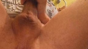 my hot anal masturbation with prolapse