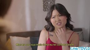 Fudendo Com O Meio Irmão LEGENDADO