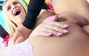 Teen danielle delaunay enjoy anal experience