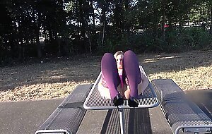 Perverse ao parking lot slut from nrw!!! right on the a3!