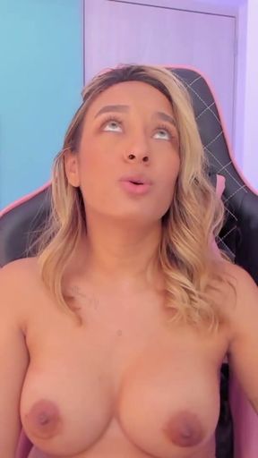 Video call with my boyfriend gets hot until I fuck like crazy   Clip 1
