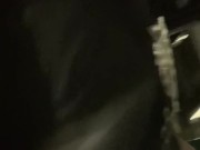 Bad Bitch Tease-Sexting Me Gets My Cock Rock Hard at the Train Station
