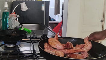 SEASON THREE - MAID CUM BY TO CLEAN AND GETS SLUTTED OUT