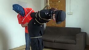 Chinese Policewoman Bondage1