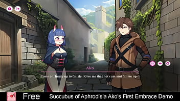 Succubus of Aphrodisia: Ako&#039_s First Embrace Demo