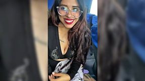 Horny Sister In Law Blows My Big Cock On Crowded Bus Then Swallows My Hot Load
