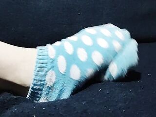 Hawt Foots with socks