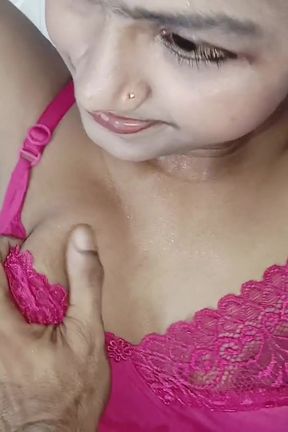 Desi Stepsister-in-law Comes to Stepbrother-in-law House for Secret Fun
