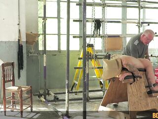 Boynapped - Taskmaster Doms And 3 Twinks Part three: Twinks Shoved Gap