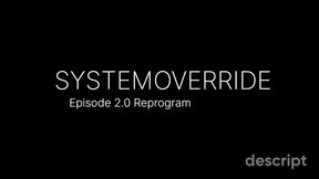 SYSTEM OVERRIDE Episode 2: Reprogram