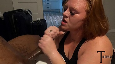 BBC BULLS RUN A TRAIN ON SSBBW REDHEAD PAWG JULIE GINGER