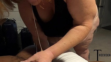 BBC BULLS RUN A TRAIN ON SSBBW REDHEAD PAWG JULIE GINGER
