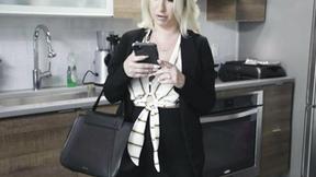 ”Titty blonde stepmom banged in P-O-V”