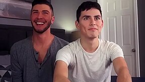 Justin Dean And Xavier Ryan In Astonishing Adult Movie Homo Muscle Craziest Youve Seen