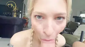 Golden-haired Teen 18+ Pov Hard Analyzing - Booty Creampie For My Tightest Aperture