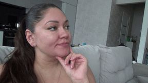 BITING THE CHEEKS AND MOUTH (l)