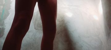 Private Bathroom Solo Moment