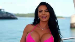 gooned porn, high-quality footage of a beautiful, video created by AI