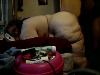 This SSBBW is temperature breaking and it is not an easy task to fuck her