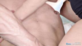 ”Gay bisexual dudes get tight muff to enjoy together”