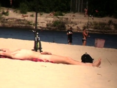 hard beach