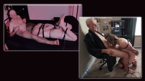 Bound Blowjob Fun with Pet Kendra Folds